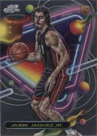 2024 Topps chrome cosmic basketball LaVine-Carter-Jaquez Launched Into  Orbit