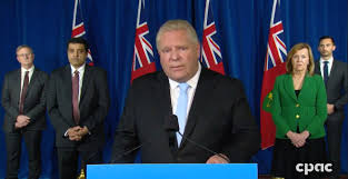 Premier of ontario ⁣ • leader of the @ontariopc party ⁣ • for the people ontario.ca/coronavirus. Ontario To Enter A Second Province Wide Shutdown On Boxing Day Oakville News