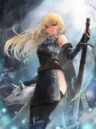 Actually scratch that is an amazing movie full of awesomeness and an amazing story i give it 9/10. Beautiful Walkiria And White Wolf Original 18 Mar 2018 Random Anime Arts Rarts Collection Of Anime Pictures