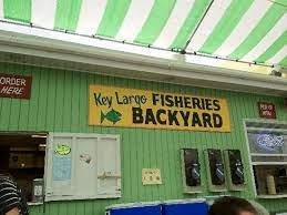Key Largo Fisheries Backyard Take Away Cafe Key Largo Key Largo Florida Key Largo Restaurants