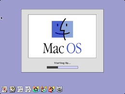Mac Os 8 Boot Apple Computer Vintage Apple Macintosh Computer