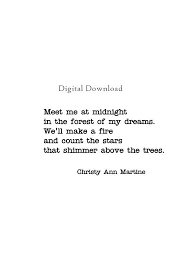 Romantic Home Decor Love Poem 5 X 7 Digital Download Romantic Love Gift Love Quotes Meet Me At Midni Meet Someone Quotes Love Me Quotes Midnight Quotes