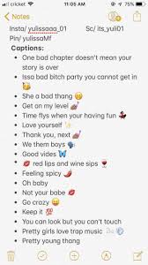 Teacher editions with classroom activities for all 1368 titles we cover. Baddie Bad Girl Captions For Instagram Novocom Top