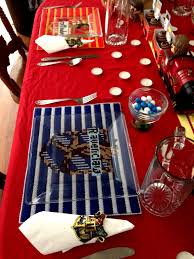 Scan through this list of simple harry potter party ideas and see how we created a minimalist party with some serious wizard flair! Diy Party Mom Harry Potter Back To Hogwarts Dinner Party