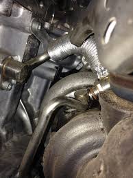 I used to have a whining noise when i rev the engine and the dealership changed the timing chain and oil pump mechanism. N20 Turbo Oil Line Bmwtechnician