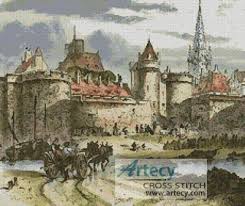 Your store's best online source for counted cross stitch. Antique Castle Cross Stitch Pattern By Tereena Clarke Crosstitch Com