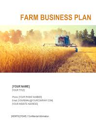 Make sure to keep farm records separate from your personal records. Farm Business Plan 2 Template By Business In A Box