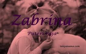 Maybe you would like to learn more about one of these? Arti Nama Zabrina Dan Rangkaian Namanya Tanya Nama