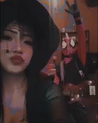 Merry Halloween🤘🏼 , ., ., ., #spiderpunk #spidermanacrossthespiderverse  #halloweencostume #rock #punk #hobbiebrown, #halloween #spiderman