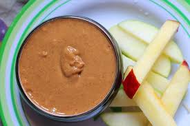 Apple Sticks With Peanut Butter Homemade Peanut Butter Recipe Finger Food Ideas For Babies Yummy Tummy