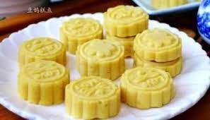 清凉小糕点 低油少糖绿豆糕香甜细腻入口即化 foodlife snacks breakfast food
