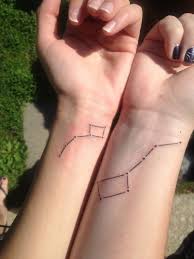 A tattoo that runs from the wrist down. 1001 Ideas For Heartwarming Mother Daughter Tattoos