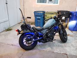 Available in (black or chrome), this compact shorty is a direct bolt on exhaust. My First Honda Rebel 300 Hondarebel300