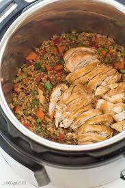 The teriyaki sauce is so tasty, easy to make and calls for only 3 ingredients. Instant Pot Teriyaki Chicken And Rice Recipe Pressure Cooker