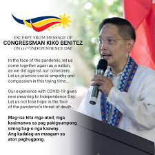 Benítez is best remembered as the military commander who led a group of urban militiamen from ponce in their defense of san juan during the british invasion of 1797. Message Of Rep Jose Francisco Kiko B Benitez On Independence Day Official Website Of Kiko Benitez