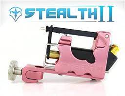 Powerful, lightweight and so easy to use, many artists almost stop using their other machines. Amazon Com Stealth Rotary Tattoo Machine Stealth 2 0 Pink Tattooing Products Beauty Personal Care