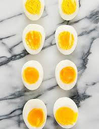 Instant Pot Hard And Soft Boiled Eggs