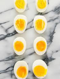 instant pot hard and soft boiled eggs