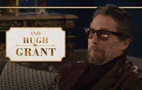 Good for me, that, but in this case, it's bad for you. Movie Glasses Hugh Grant Sunglasses In The Movie The Gentlemen