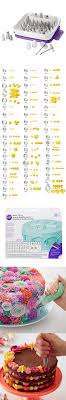 Wilton Master Decorating Tip Set 55 Piece Decorating Tips Cake Decorating Supplies Dekorasi