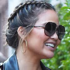A braided updo that can make you look like a princess. 16 Braids For Medium Length Hair
