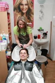 pin auf haare waschen