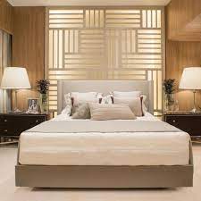 Pin By Poonam On Bedroom Bedroom Bed Design Bed Back Design Master Bedroom Interior