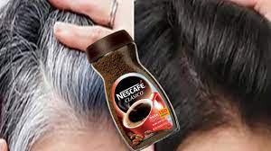 White Hair To Black Permanently In 30 Minutes Naturally Coffee For Jet Black At Home 100 Works Youtube White Hair Treatment Coffee Hair Black Hair Tips