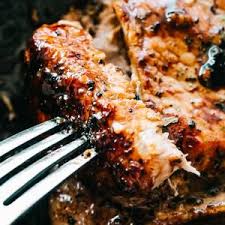 The best ways to bake thin pork chops. Honey Garlic Baked Pork Chops Recipe Easy Pork Chop Recipe