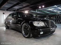 1997 Mercedes Benz W140 Brabus S 7 3 Mercedes Benz Benz Mercedes