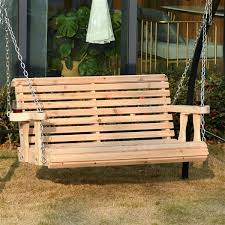 Check spelling or type a new query. Outsunny Swing Chair 2 Person Nature Wood Wood Outdoor Swing 84a 146nd Rona