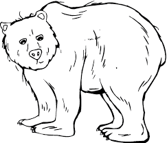 We found for you 15 pictures from the collection of grizzly bear coloring printable! Grizzly Bear Coloring Free Animal Coloring Pages Sheets Grizzly Bear