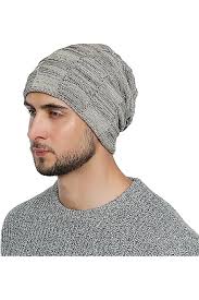 NOVICA Men's Knitted Hat for Beanie Warm Braids : Amazon.nl: Fashion