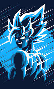 Best anime manga wallpapers for iphone & android & whatsapp. 1280x2120 Dragon Ball Z Goku Blue Moon 4k Iphone 6 Hd 4k Wallpapers Images Backgrounds Photos And Pictures