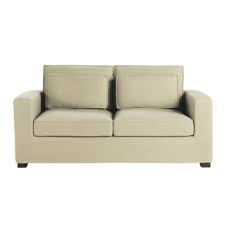 Sofa 3 sitzer auf quoka.de. Sofa 3 Sitzer Aus Baumwolle Taupe Milano Maisons Du Monde