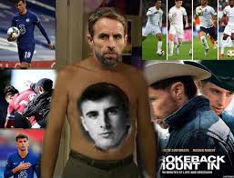 Kinder egg paedo, randy prison officer and danger to women jailed. Gareth Southgate References Mason Mount Memes And Sets Off Another Debate Chelsea News Chelseafc News
