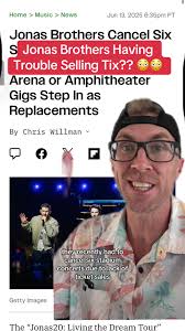 Jonas Brothers Cancel Grand Forks Nd