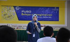 Maybe you would like to learn more about one of these? Program Fuso Belajar Dan Menginspirasi Hadir Di Smk 55 Jakarta