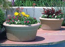 Embrace the natural setting by. Concrete Landscape Planters Outdoor Concrete Planters Design Cast Products