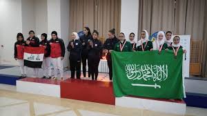 وكانت البطولة قد بدأت في 22 أغسطس الجاري، وتستمر حتى نهاية الشهر في صالة. Ø§Ù„Ù…Ù†ØªØ®Ø¨ Ø§Ù„Ø³Ø¹ÙˆØ¯ÙŠ Ù„Ù„Ø³ÙŠØ¯Ø§Øª ÙŠØ­Ù‚Ù‚ Ø¨Ø±ÙˆÙ†Ø²ÙŠØ© Ø§Ù„Ù…Ø¨Ø§Ø±Ø²Ø© Ø§Ù„Ø¹Ø±Ø¨ÙŠØ© Ø§Ù„Ù…Ø¯ÙŠÙ†Ø©