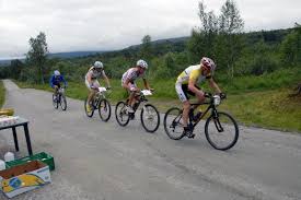 Ola Inge Drøpping vann Nordmarkstråkket