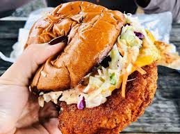 The current dish may have . 9 Spectacularly Spicy Chicken Sandwiches To Eat Right Now In Houston Eater Houston