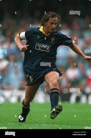 DEAN HOLDSWORTH WIMBLEDON FC 22 August 1994 Stock Photo