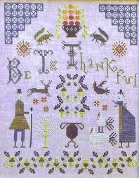 Stitches include cross and french knot. Be Ye Thankful Cross Stitch Pattern By Pineberry Lane