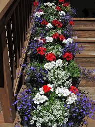 Apr 01, 2021 · red flowers have several advantages in a garden. 40 Red White And Blue Gardens Ideas Flower Garden Blue Garden Plants