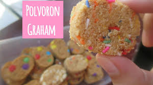 Polvoron Graham Polvorones Interesting Food Recipes Graham Balls