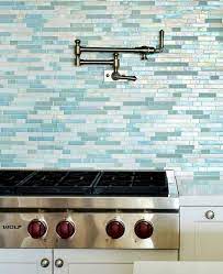 The glass tile in this video is not a mosaic tile. Turquoise Blue White Beach Theme Kitchen Paradise Found Glass Tiles Kitchen Glass Tile Backsplash Kitchen Beach Theme Kitchen
