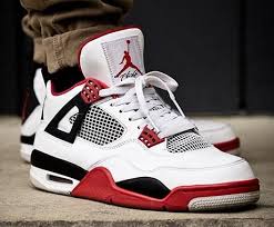 2019 Air Jordan Retro 4 Fire Red Release Red Nike Shoes Air Jordans Retro Nike Air Shoes