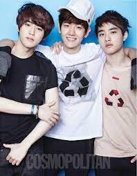 De acuerdo a dispatch, así es como kai y krystal tienen una cita: Krystal Amber Suho Baekhyun D O Para Cosmopolitan Kibecy S Blog