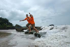 Official account for pantai marina lampung managed by pantai marina. Pesona Pantai Marina Lampung Selatan